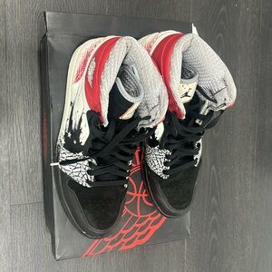 DAVE WHITE X AIR JORDAN 1 RETRO HIGH “WINGS OF THE FITURE”